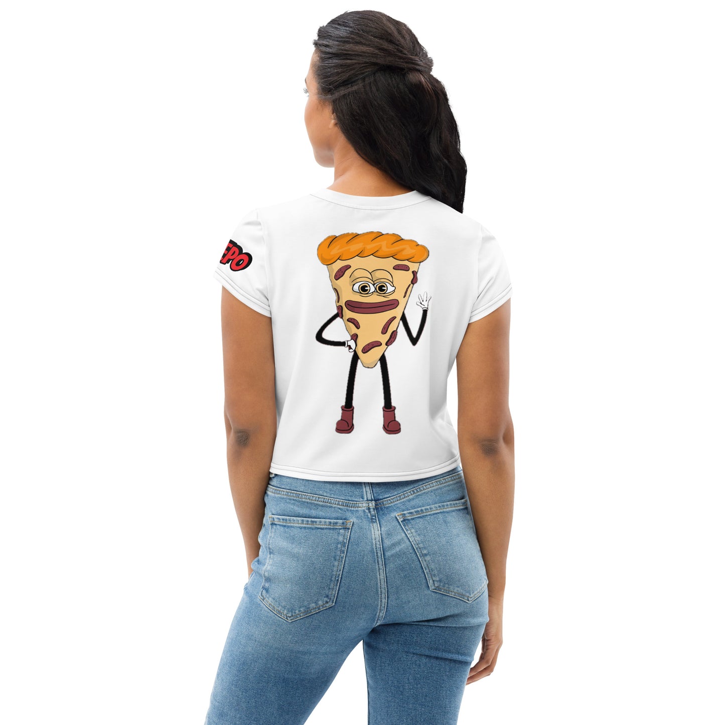 Pepper merch - Crop Tee