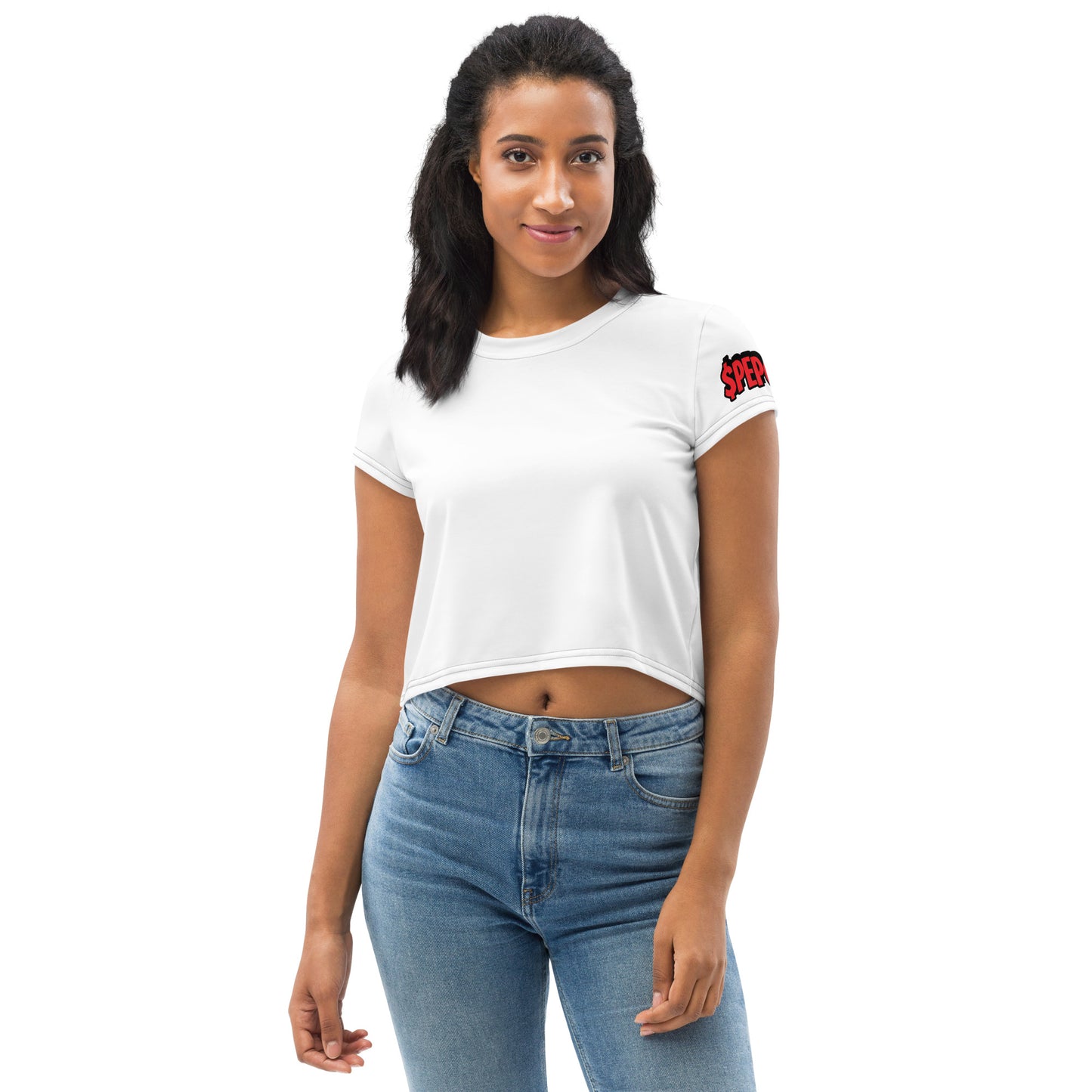 Pepper merch - Crop Tee