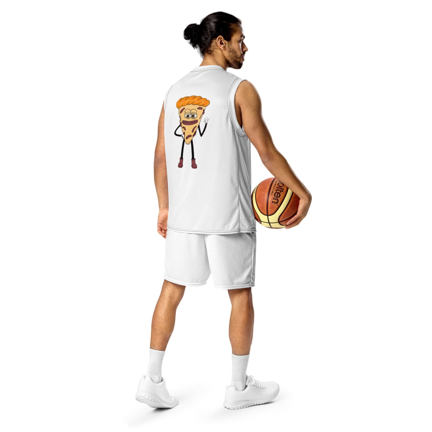 Pepper merch - Basketball jersey