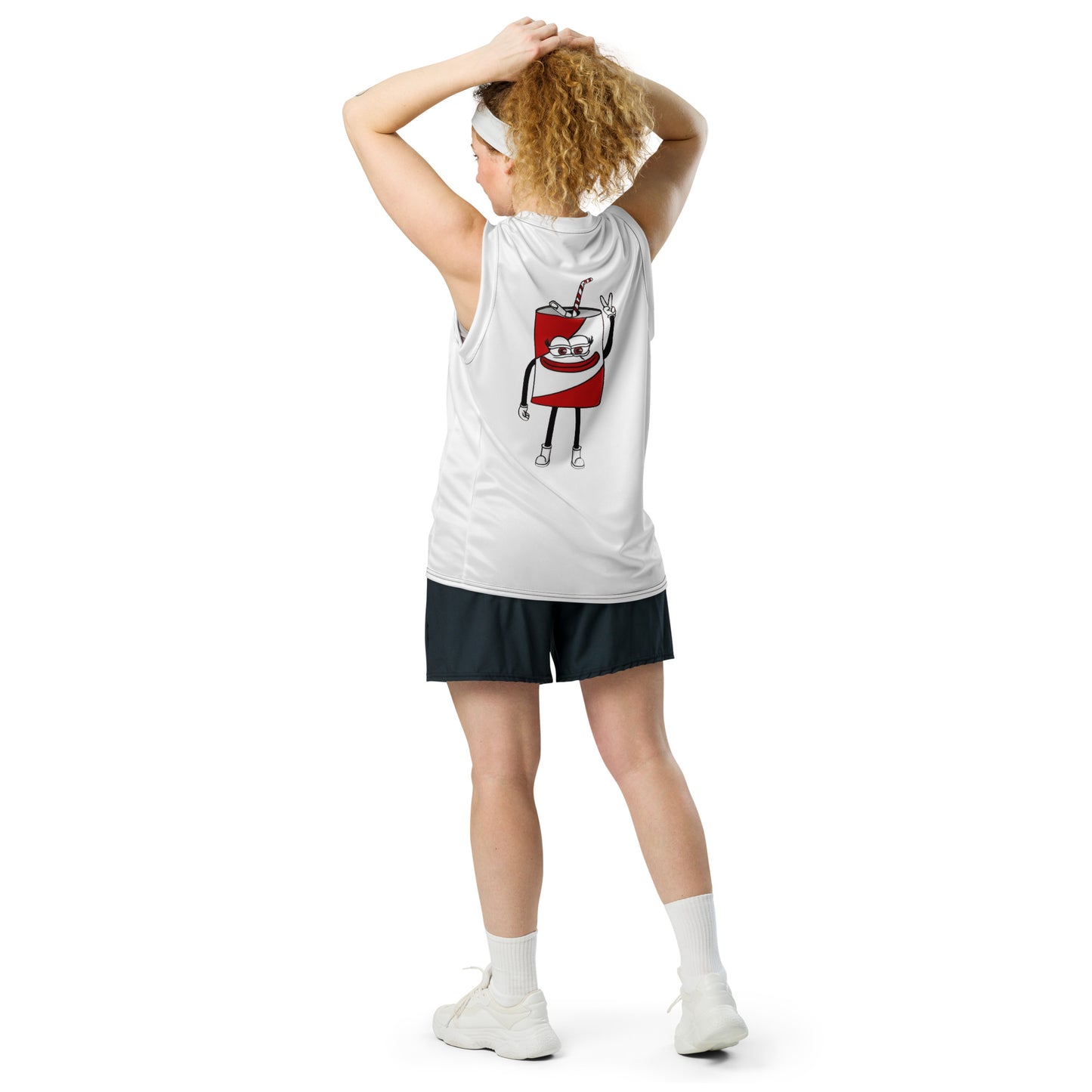 Poppi merch - Basketball jersey