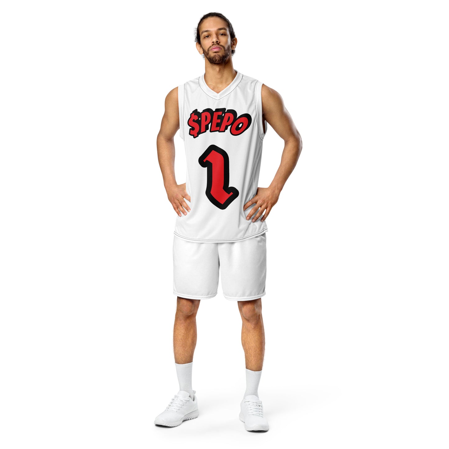 Pepper merch - Basketball jersey