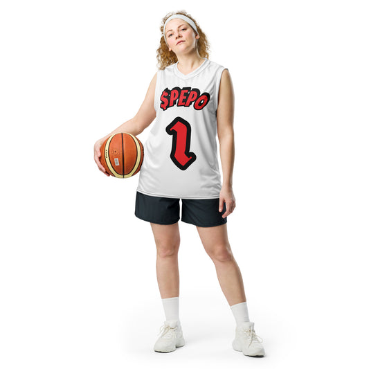 Poppi merch - Basketball jersey