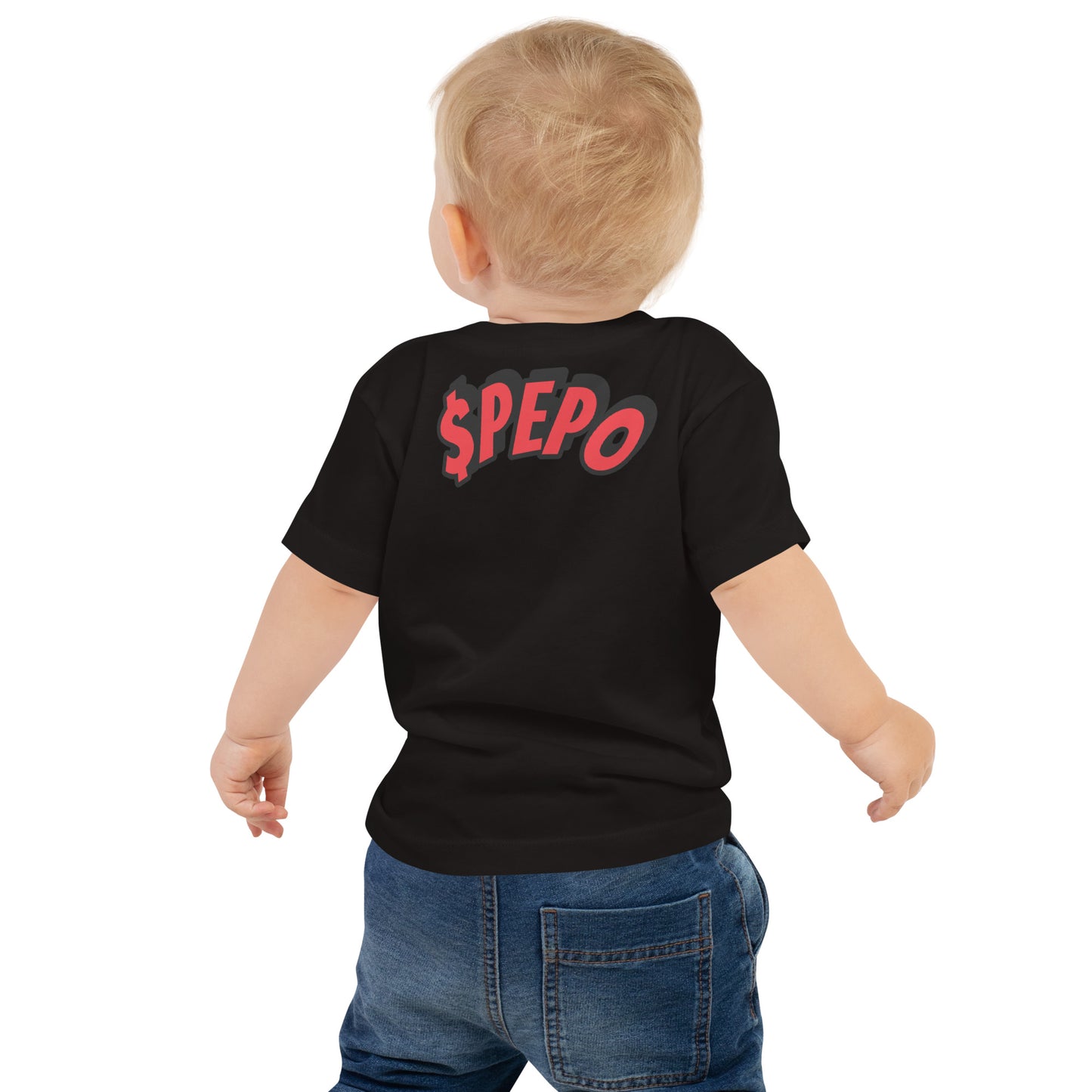 Pepper merch - Baby Short Sleeve Tee