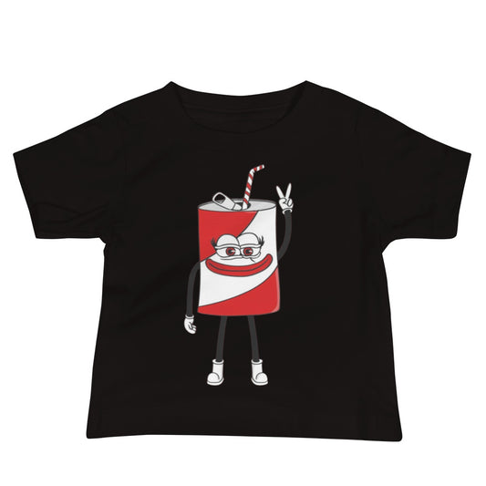 Poppi merch - Baby Jersey Short Sleeve Tee