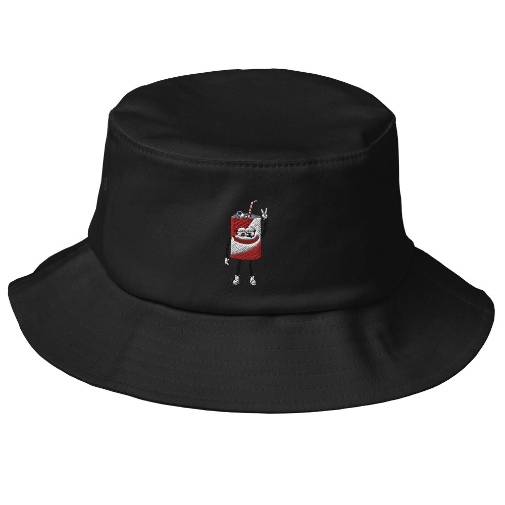 Poppi merch - Old School Bucket Hat