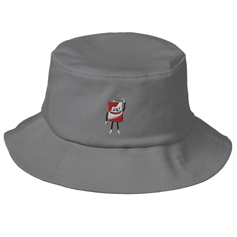 Poppi merch - Old School Bucket Hat