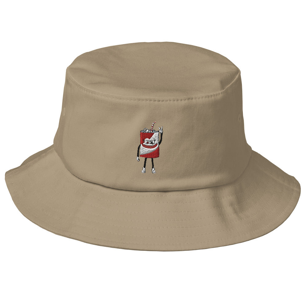 Poppi merch - Old School Bucket Hat