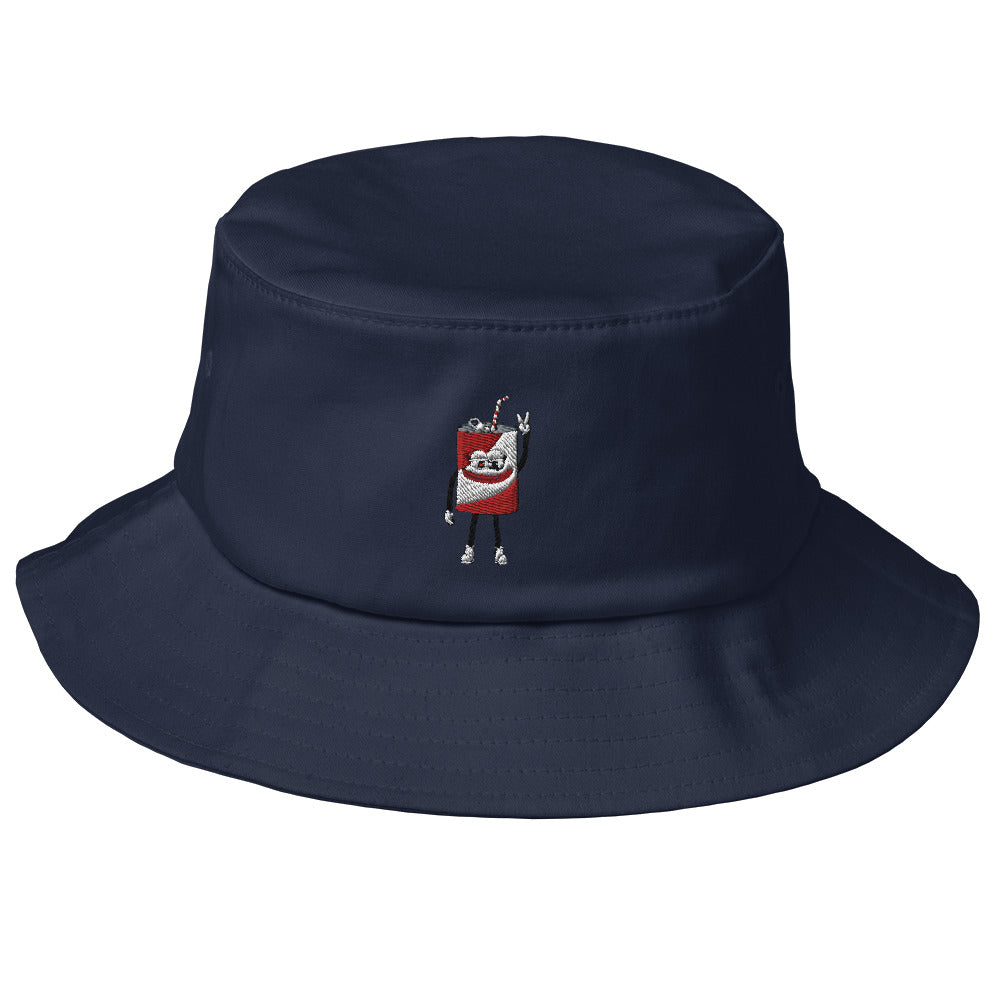 Poppi merch - Old School Bucket Hat