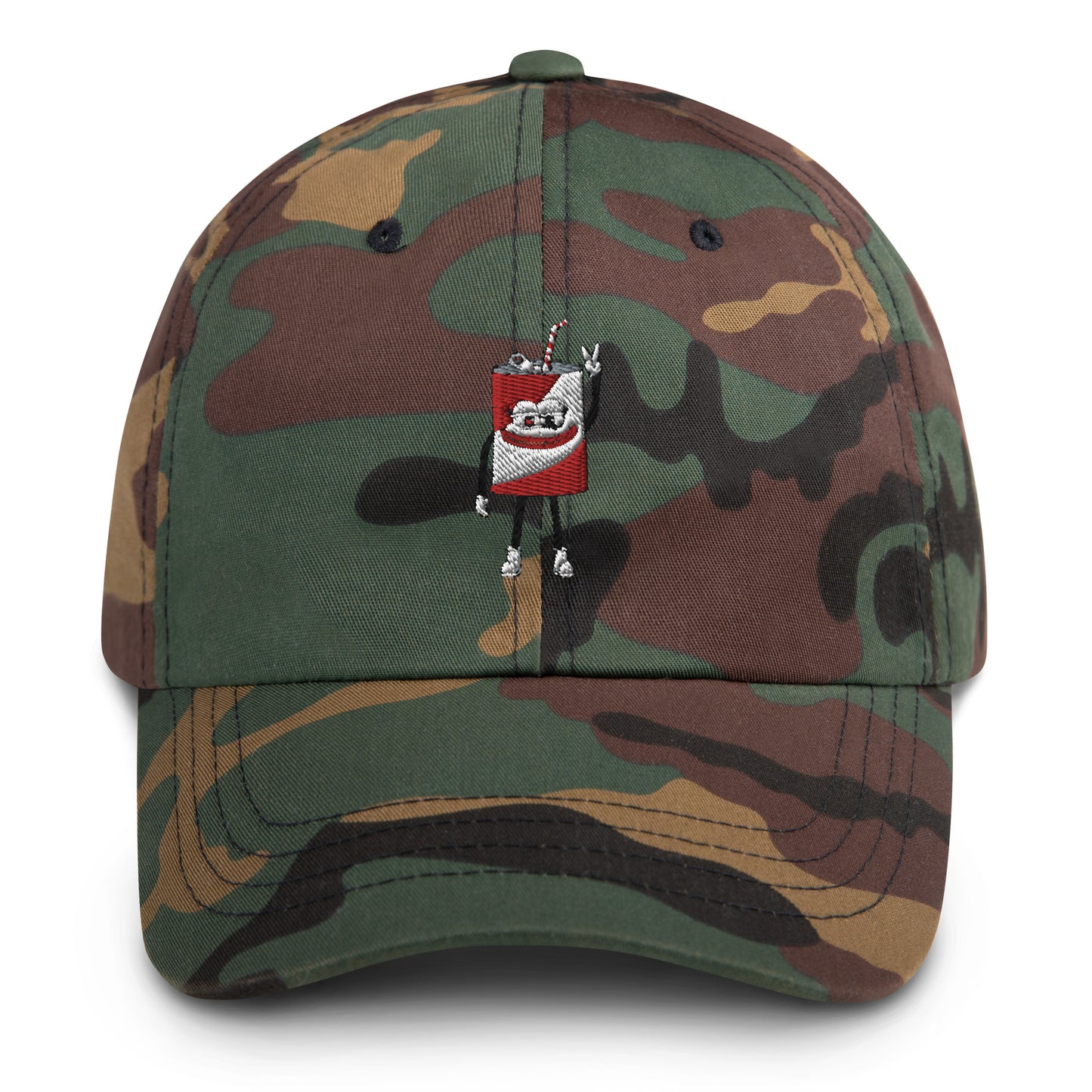 Poppi merch - Dad hat