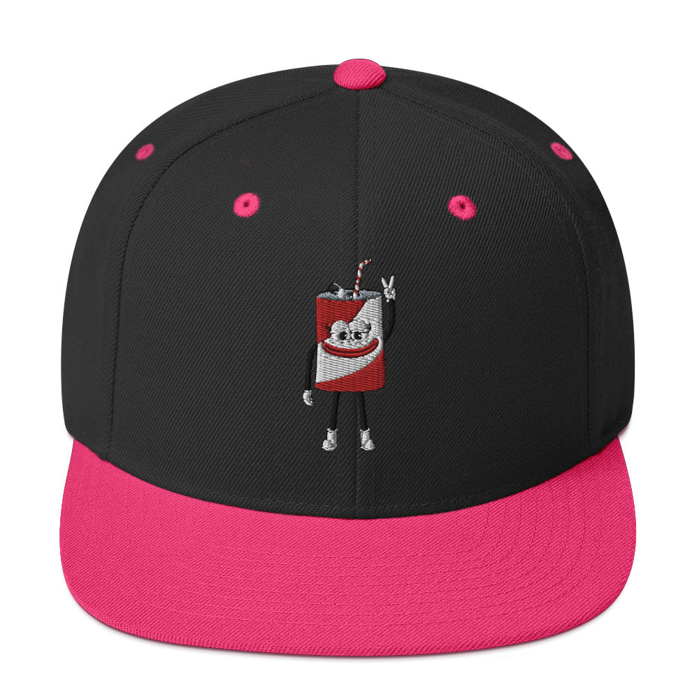 Poppi merch - Snapback Hat