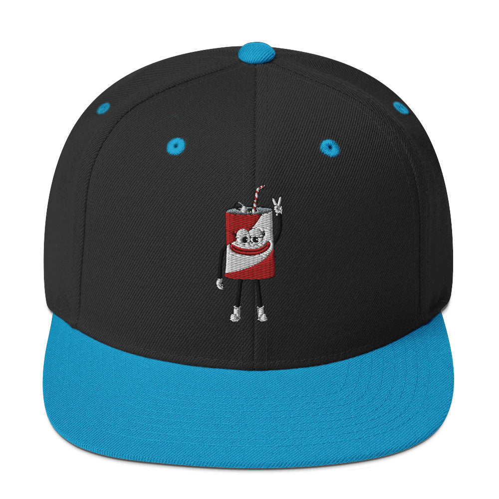 Poppi merch - Snapback Hat