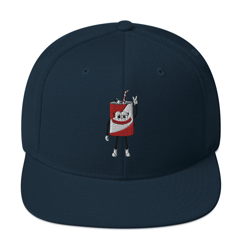 Poppi merch - Snapback Hat