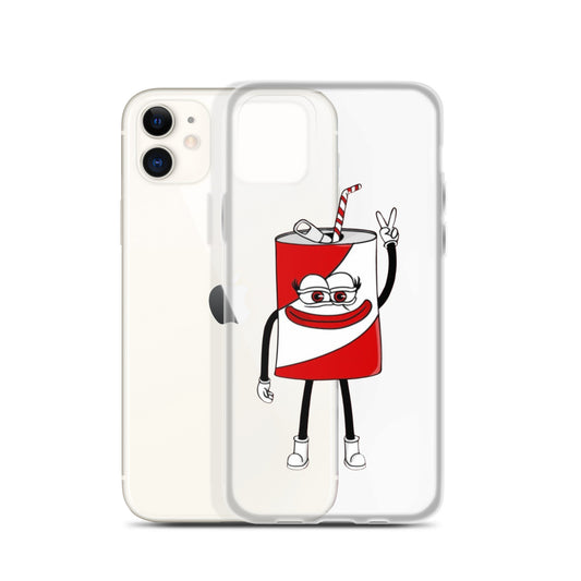 Poppi merch - Clear Case for iPhone®