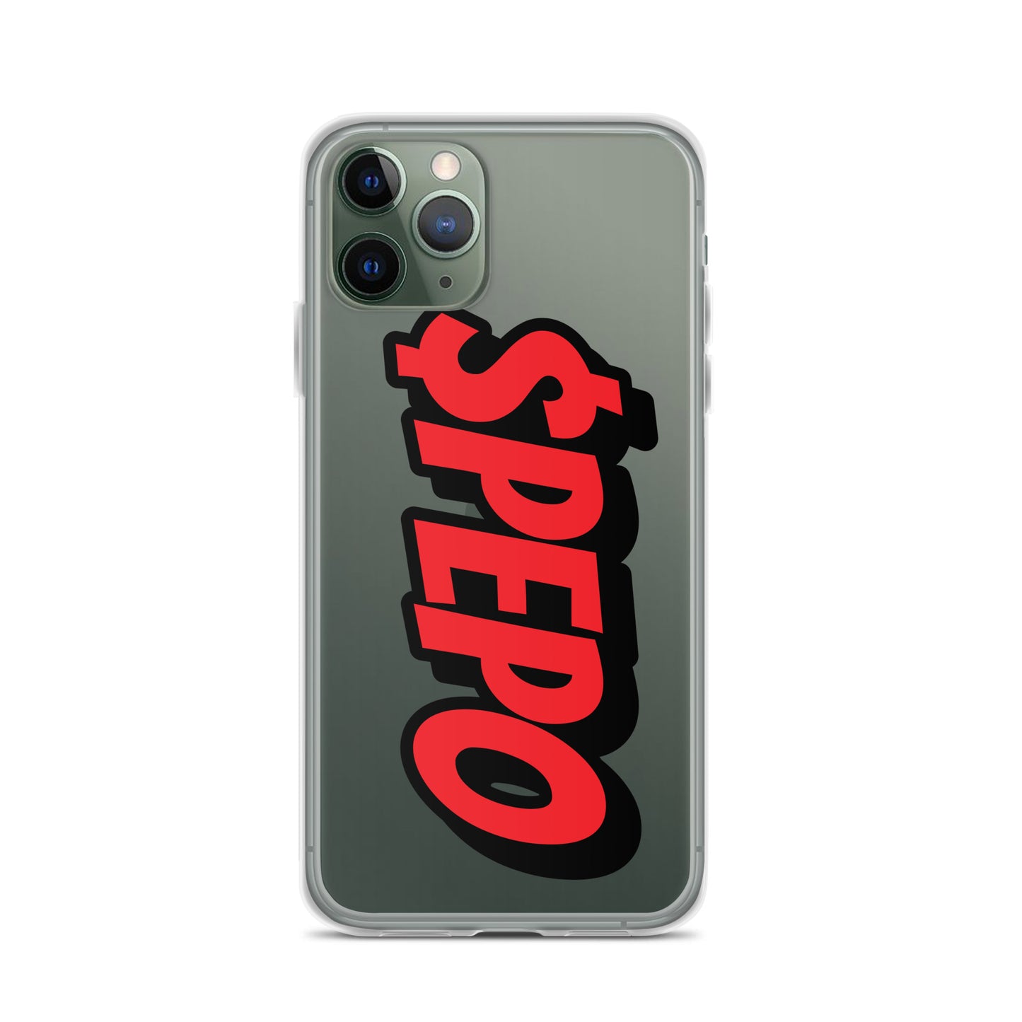 $PEPO merch - Clear Case for iPhone®