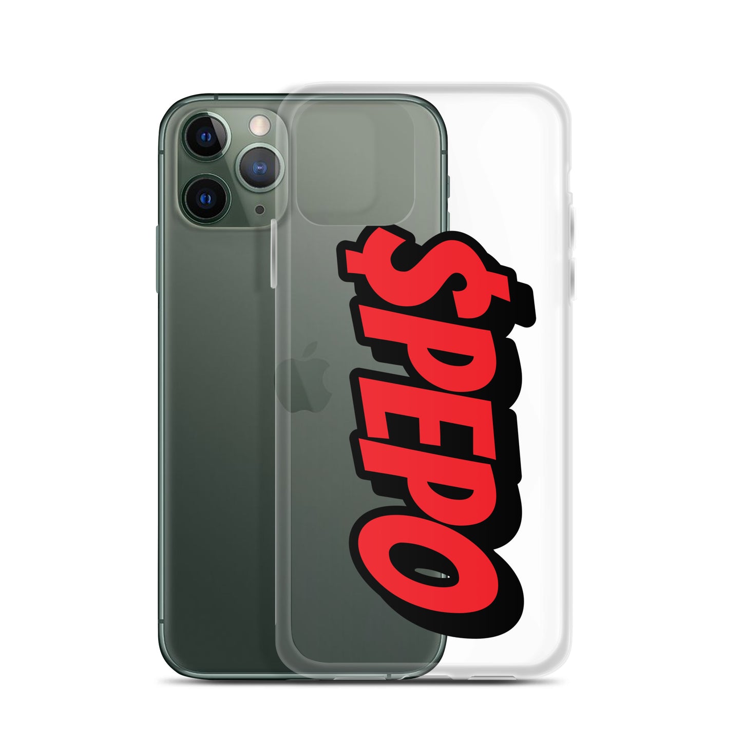 $PEPO merch - Clear Case for iPhone®