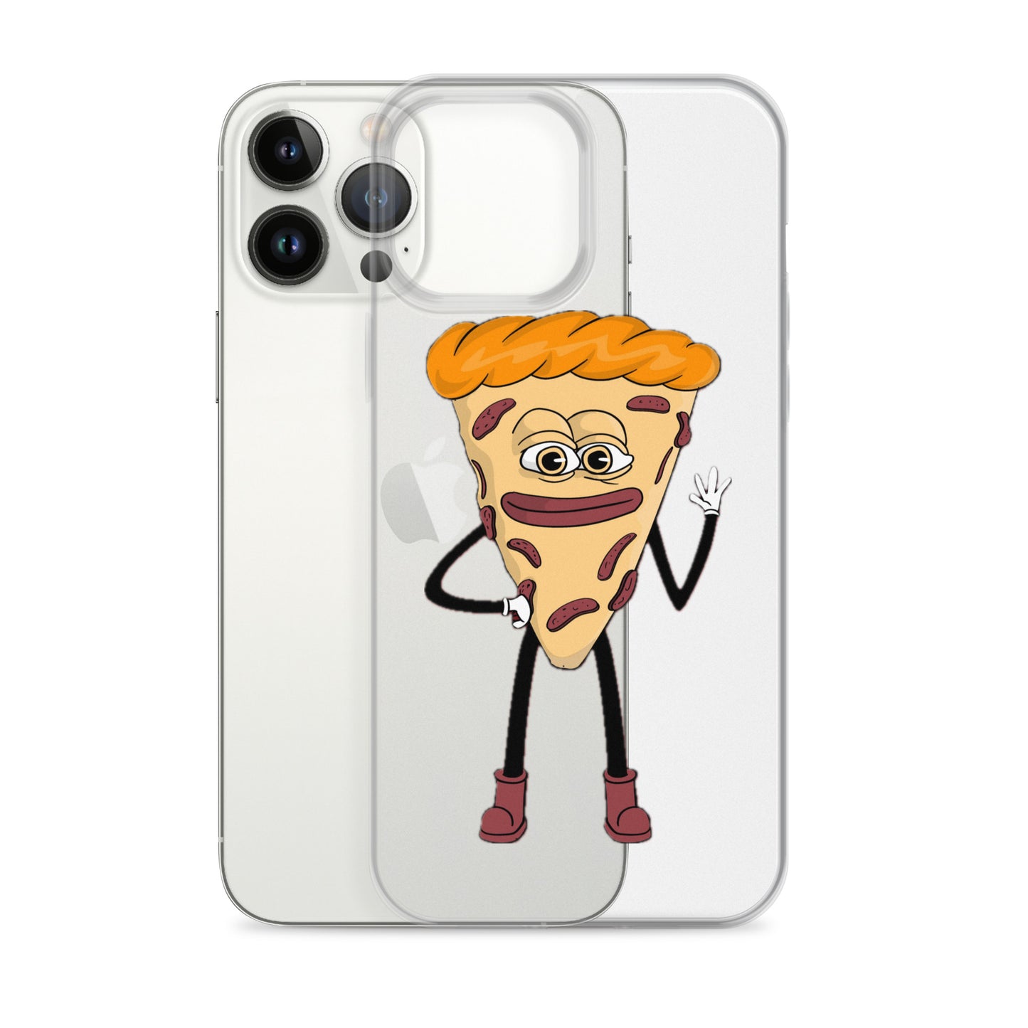 Pepper merch - Clear Case for iPhone®