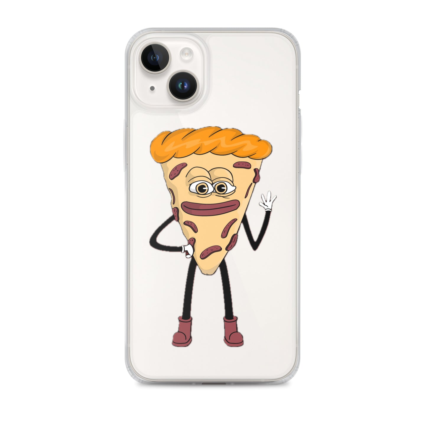 Pepper merch - Clear Case for iPhone®