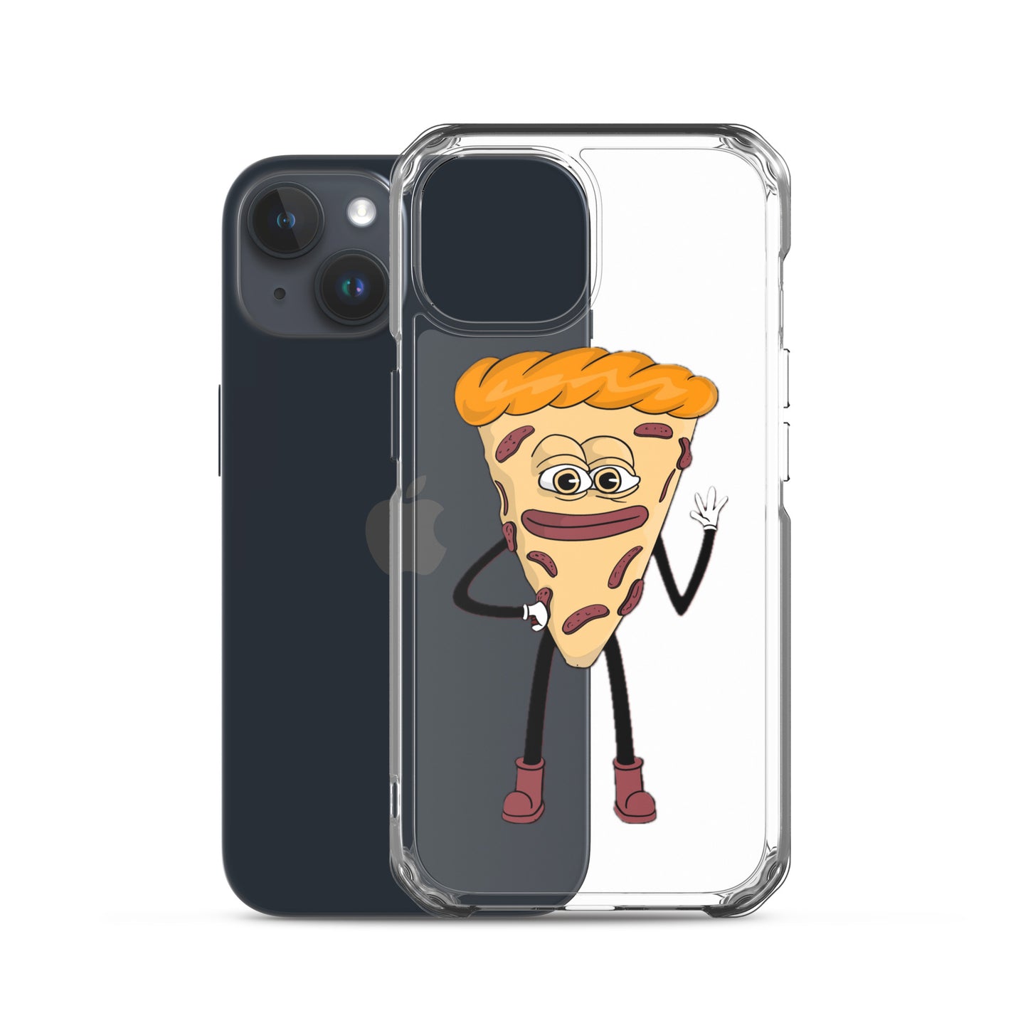 Pepper merch - Clear Case for iPhone®