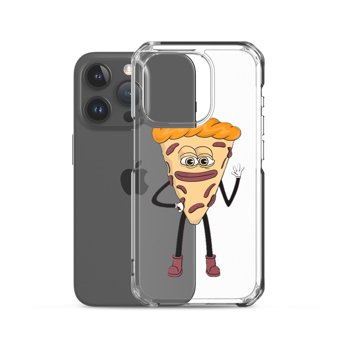 Pepper merch - Clear Case for iPhone®