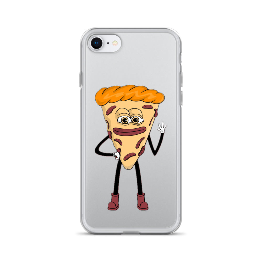 Pepper merch - Clear Case for iPhone®