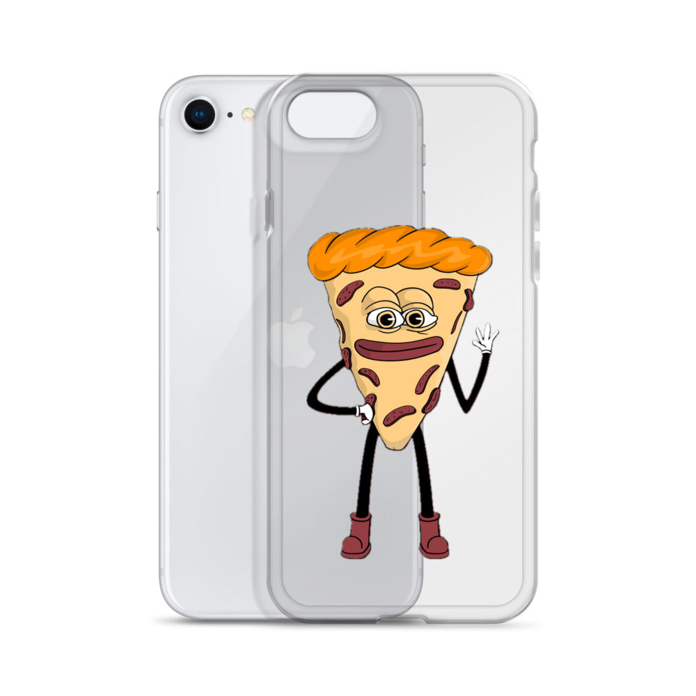 Pepper merch - Clear Case for iPhone®