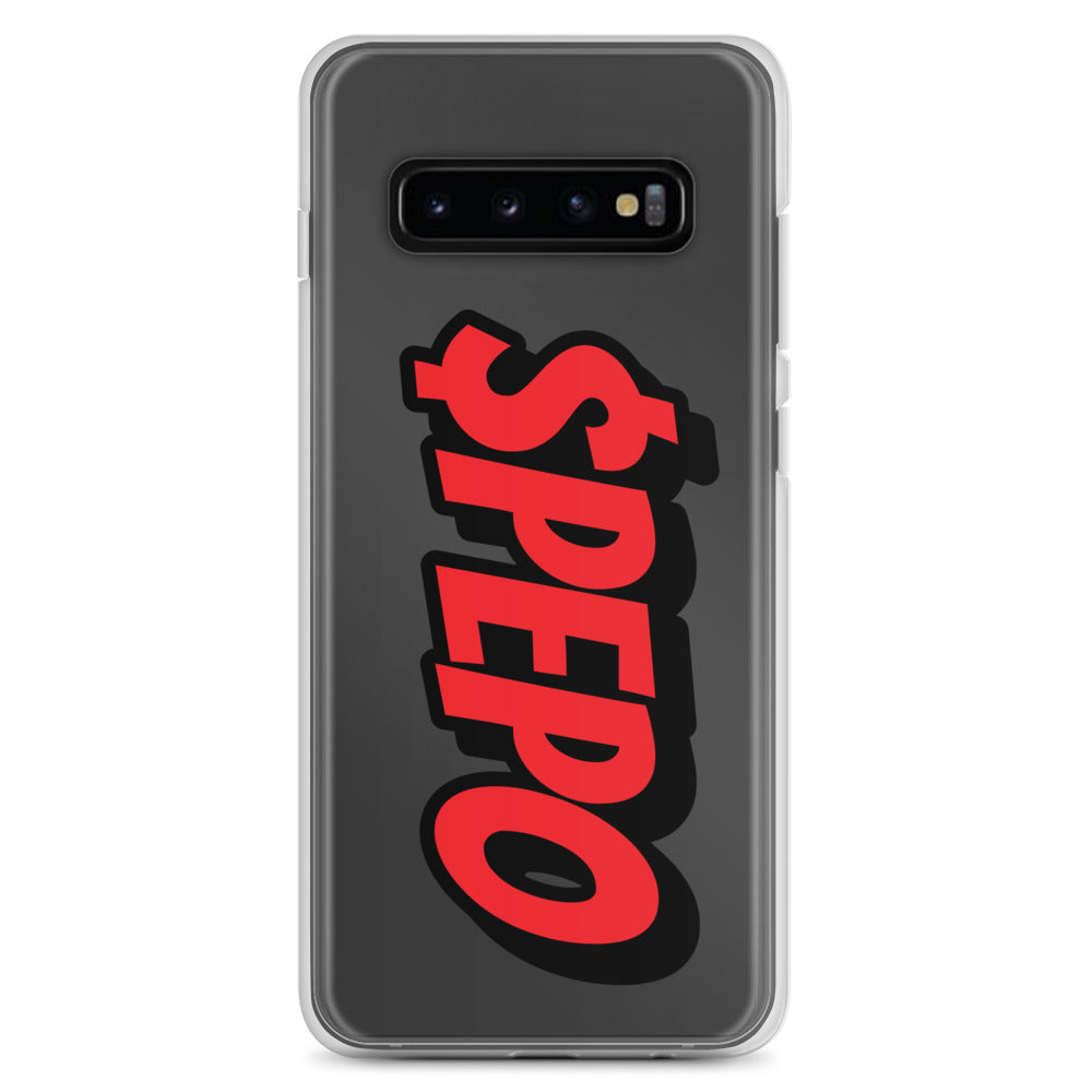 $PEPO merch - Clear Case for Samsung®