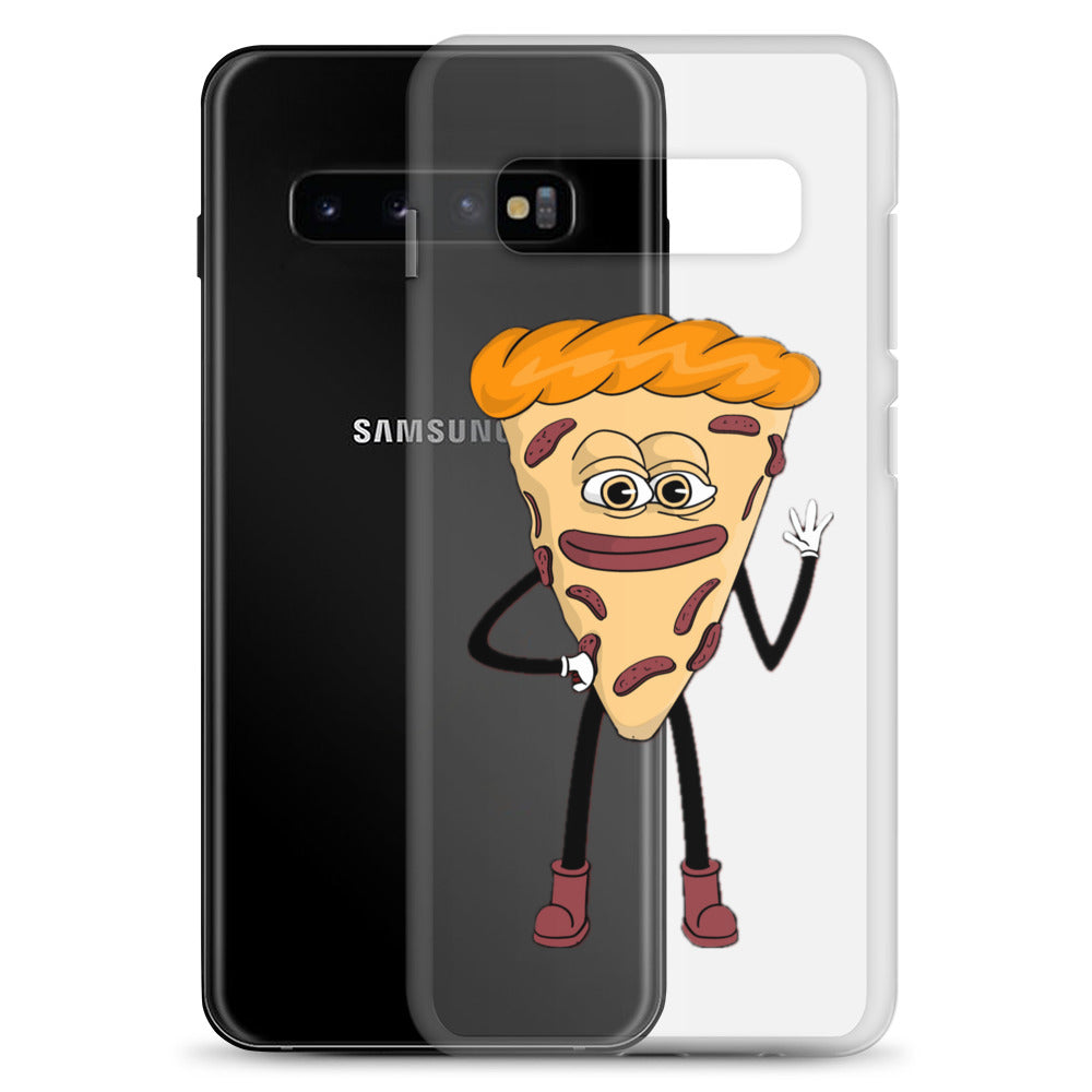 Pepper merch - Clear Case for Samsung®