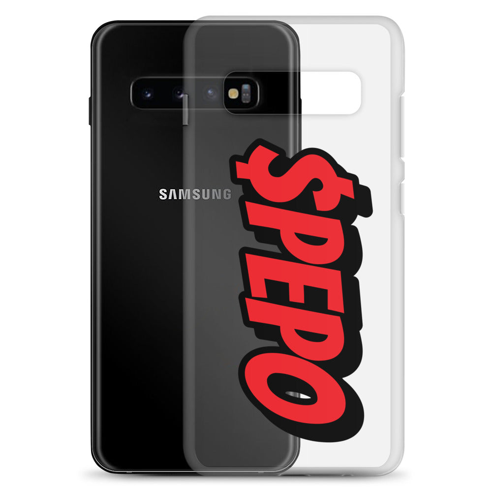 $PEPO merch - Clear Case for Samsung®