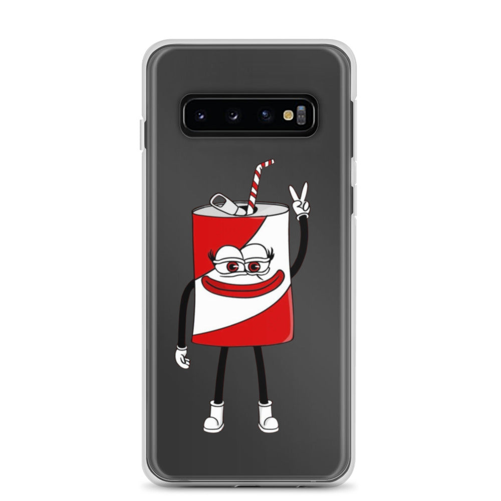 Poppi merch - Clear Case for Samsung®