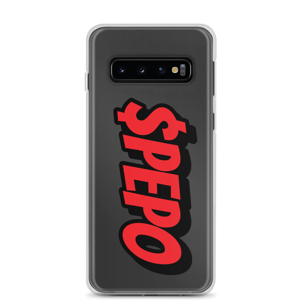 $PEPO merch - Clear Case for Samsung®