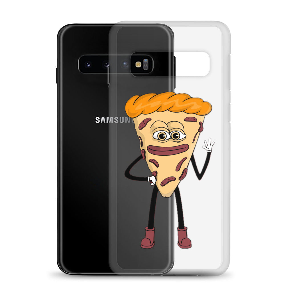 Pepper merch - Clear Case for Samsung®