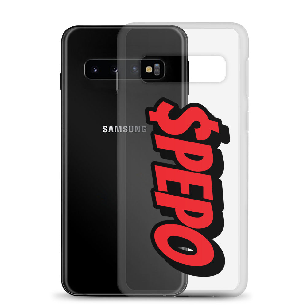 $PEPO merch - Clear Case for Samsung®