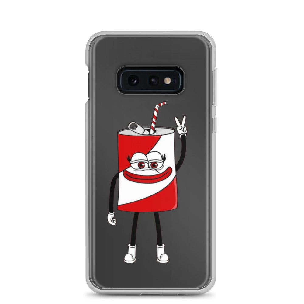 Poppi merch - Clear Case for Samsung®