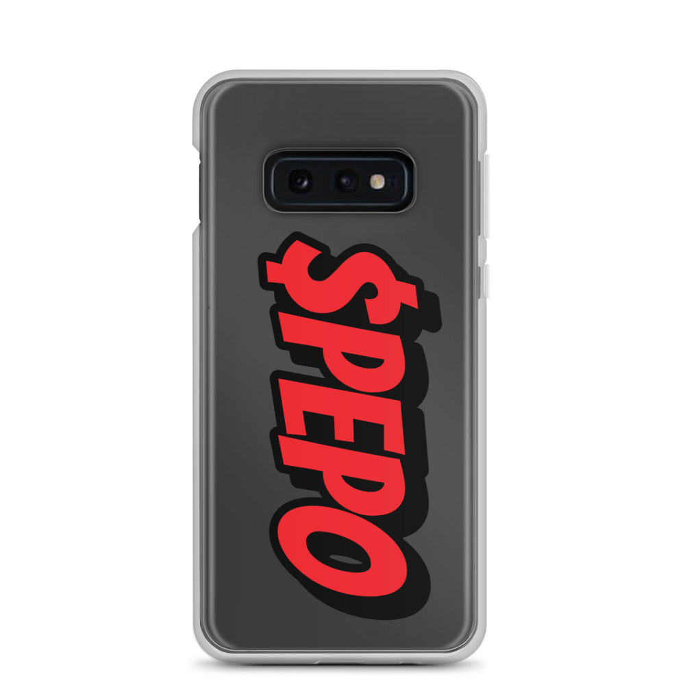 $PEPO merch - Clear Case for Samsung®