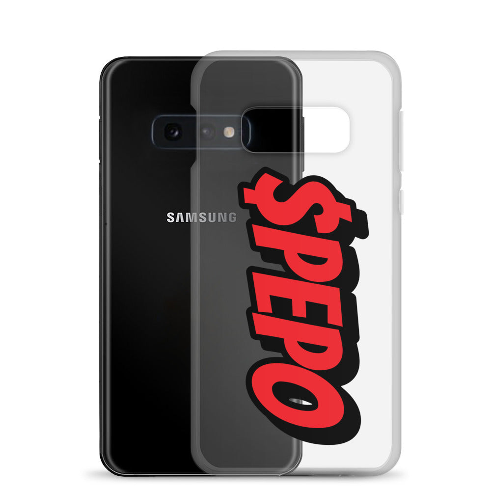 $PEPO merch - Clear Case for Samsung®