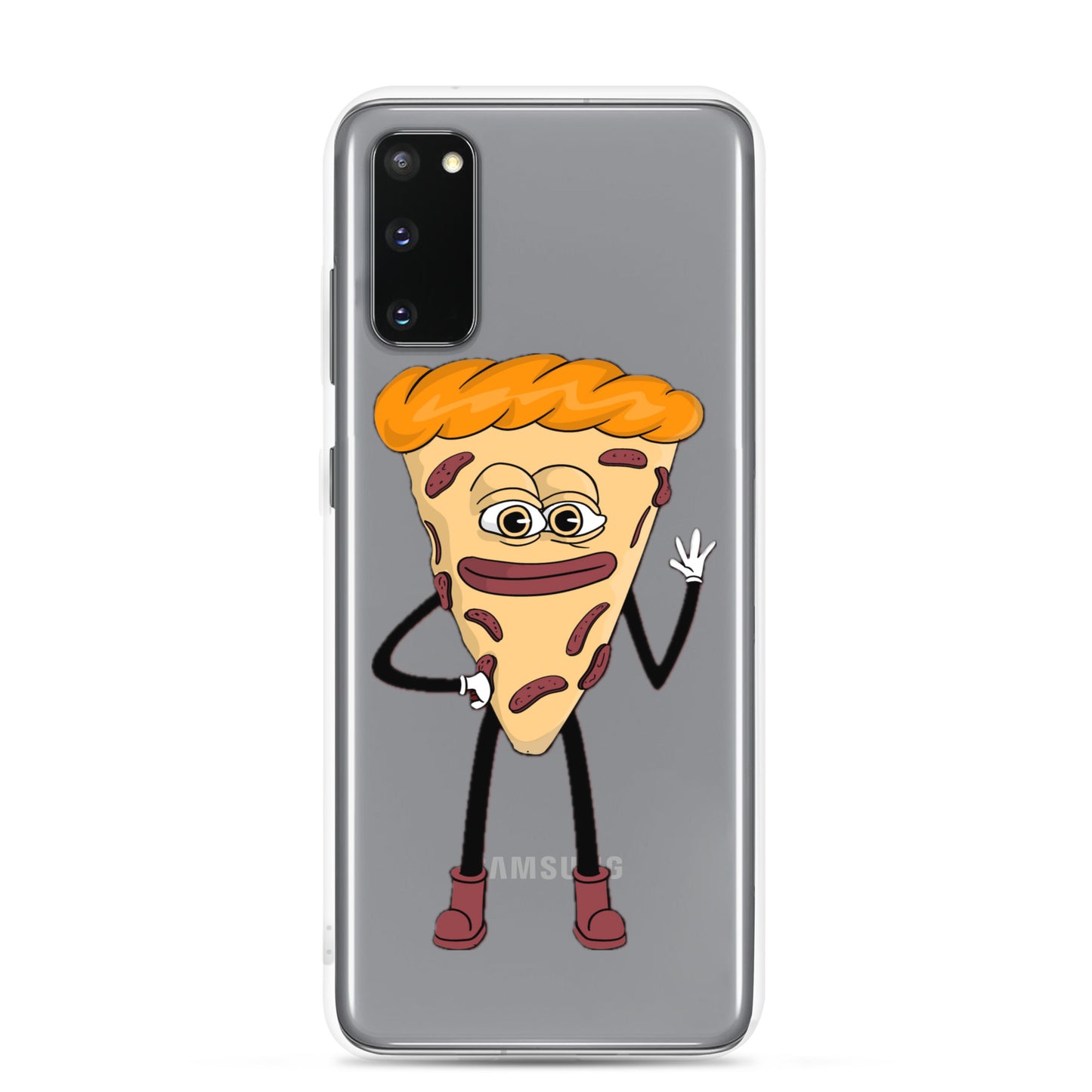 Pepper merch - Clear Case for Samsung®