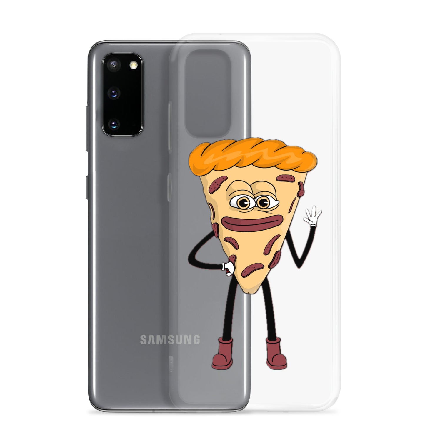 Pepper merch - Clear Case for Samsung®