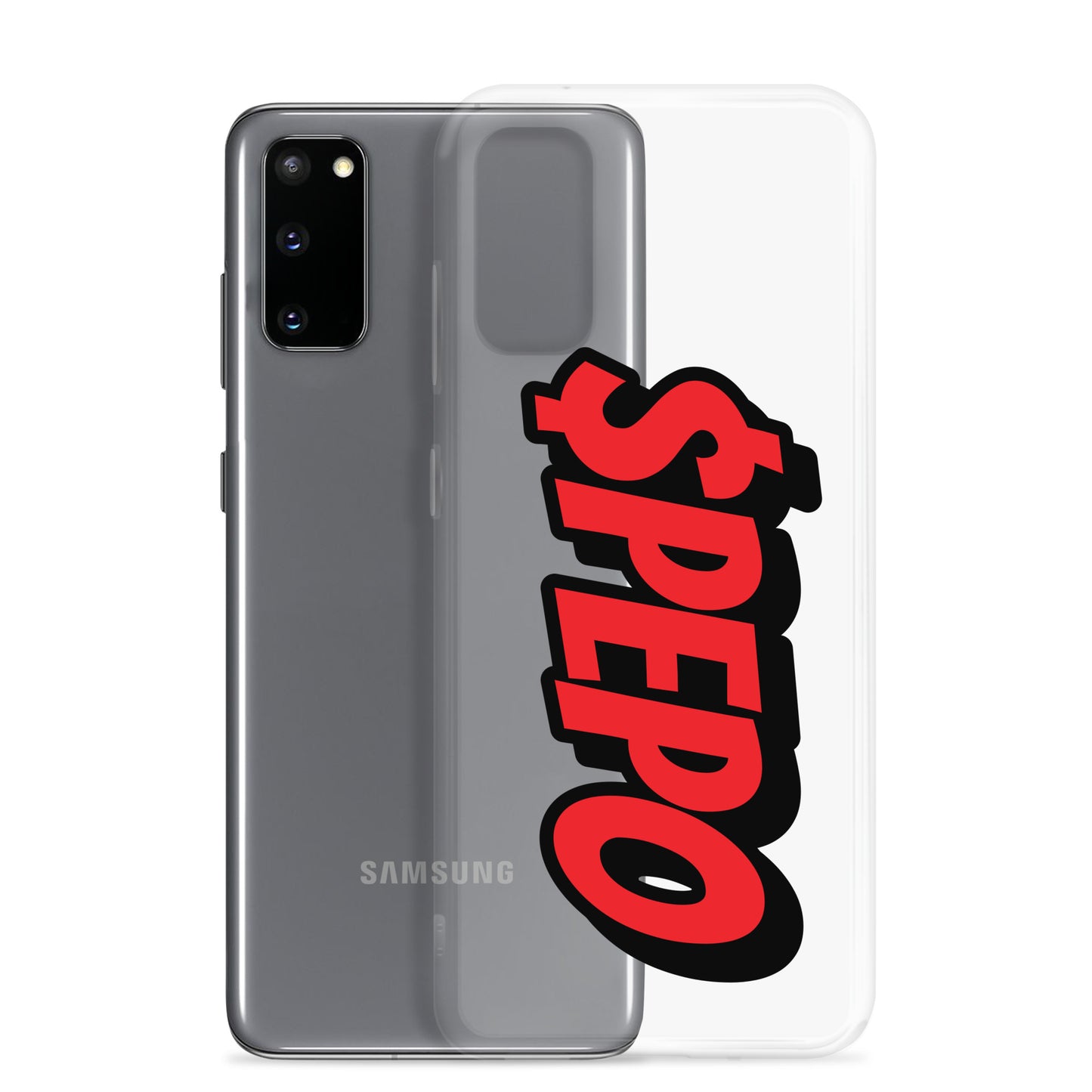 $PEPO merch - Clear Case for Samsung®