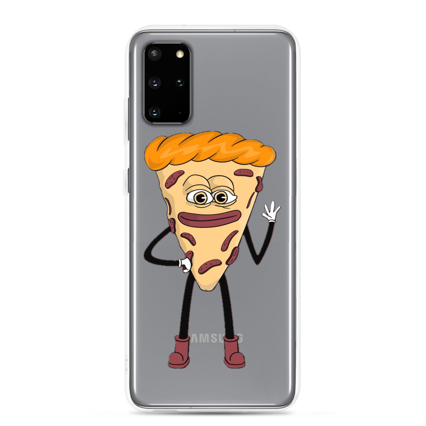 Pepper merch - Clear Case for Samsung®