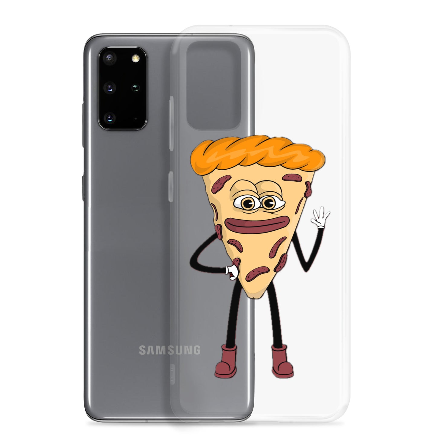 Pepper merch - Clear Case for Samsung®