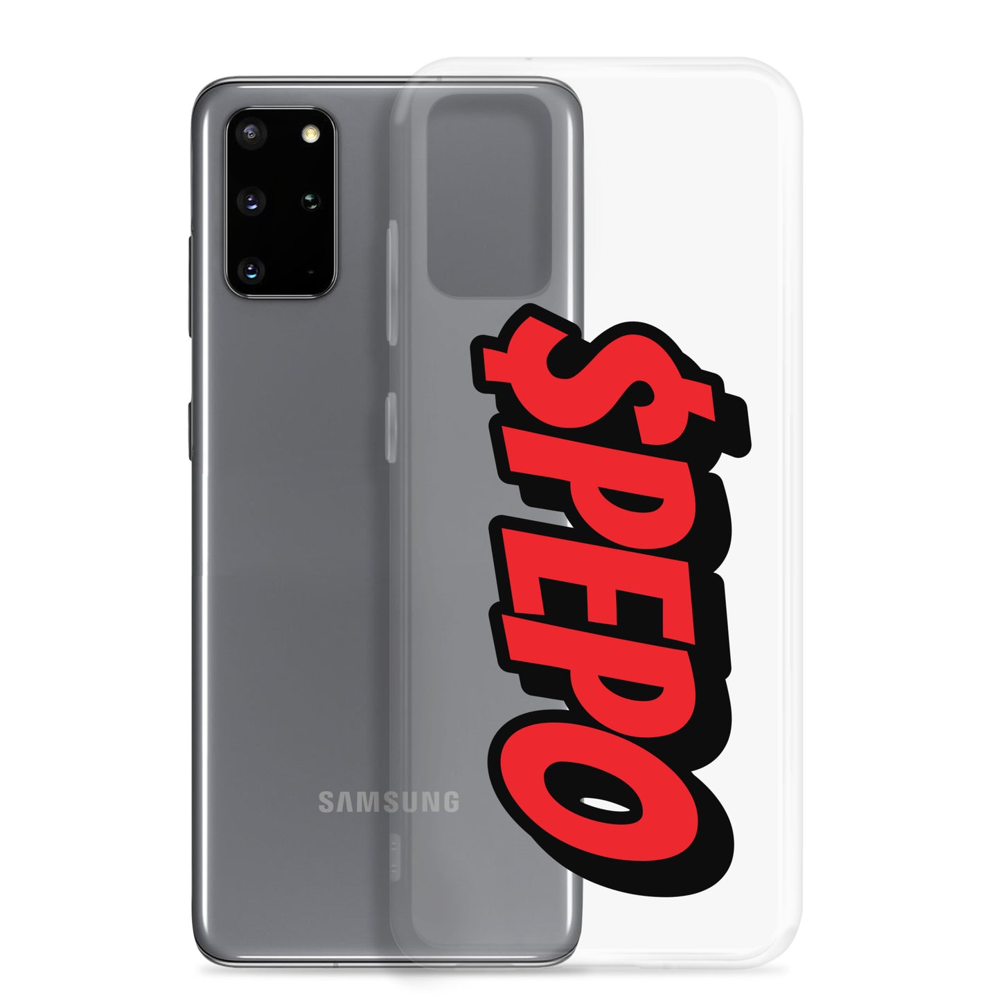 $PEPO merch - Clear Case for Samsung®