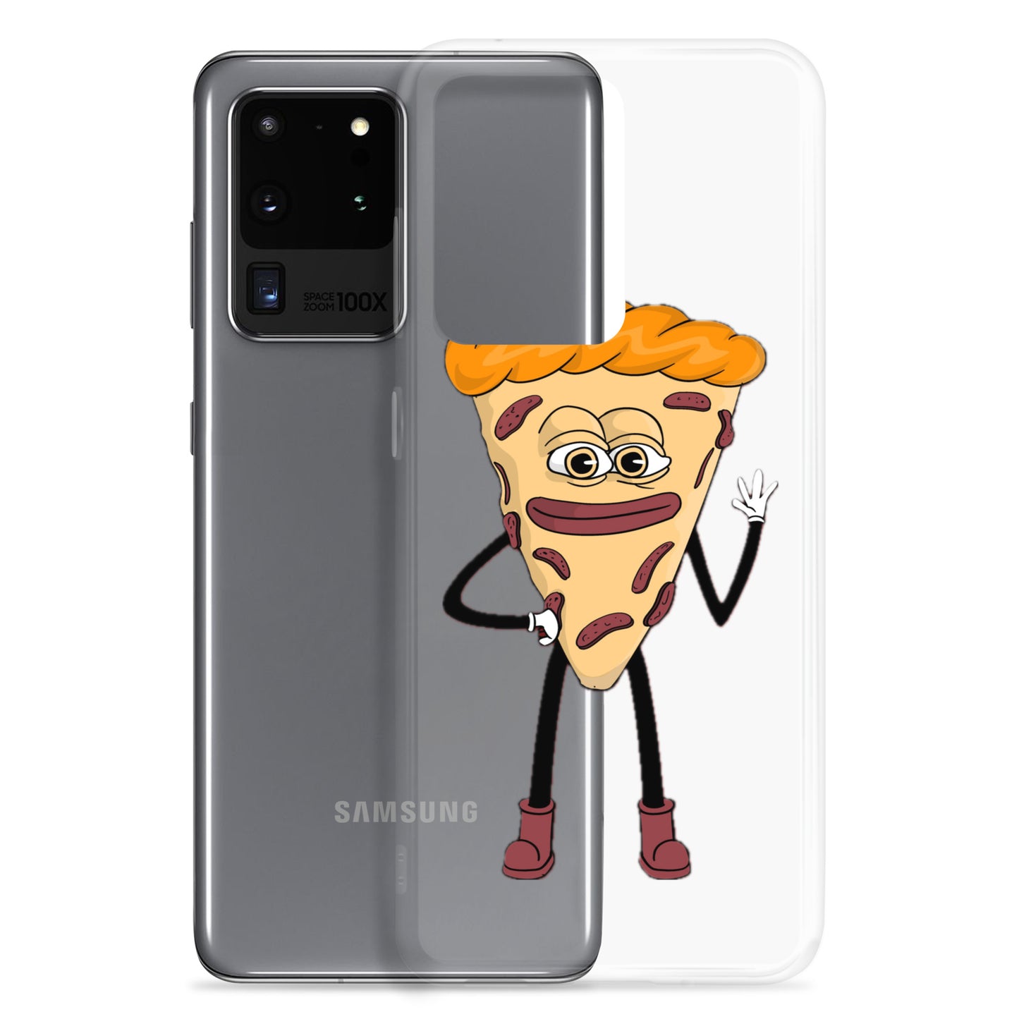 Pepper merch - Clear Case for Samsung®