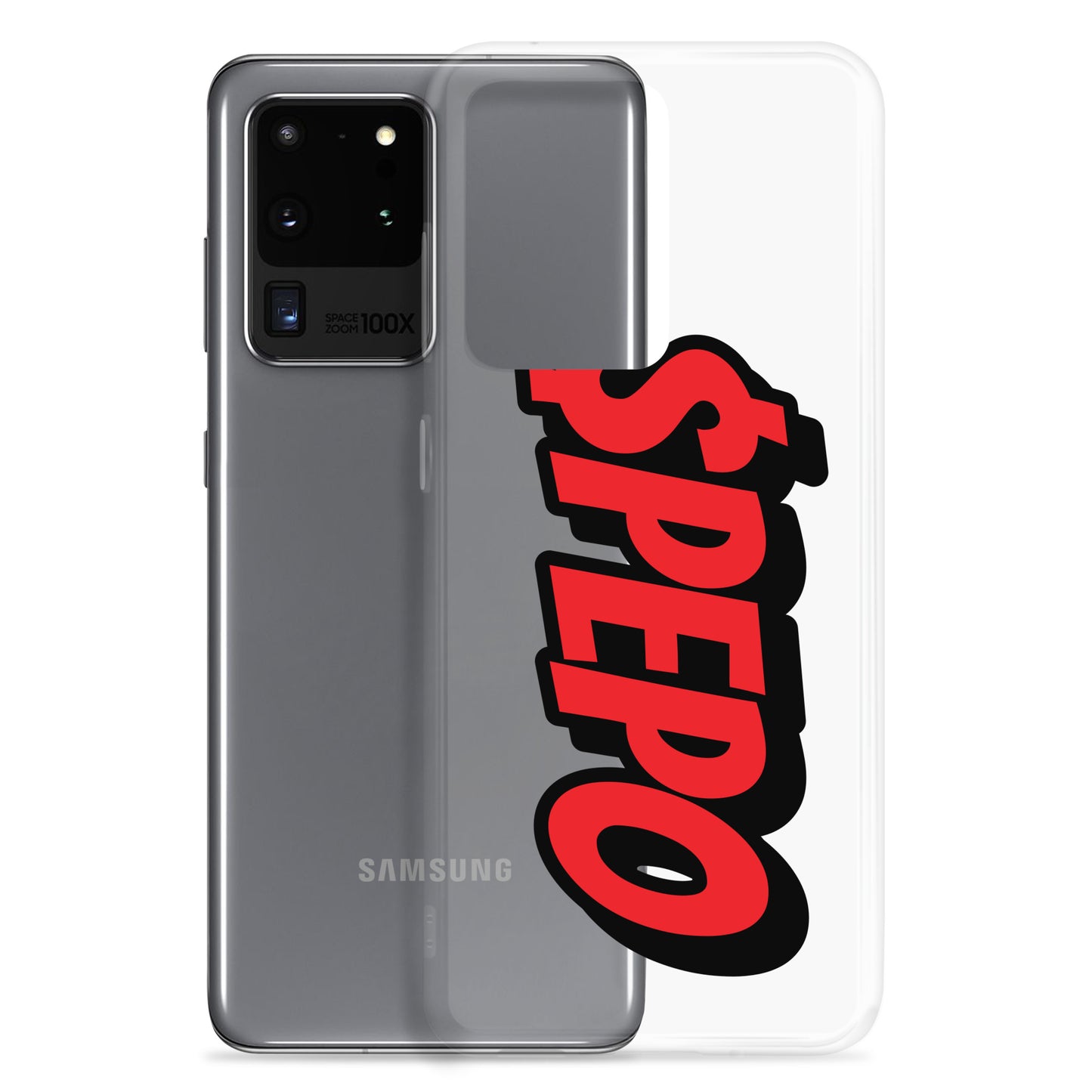 $PEPO merch - Clear Case for Samsung®