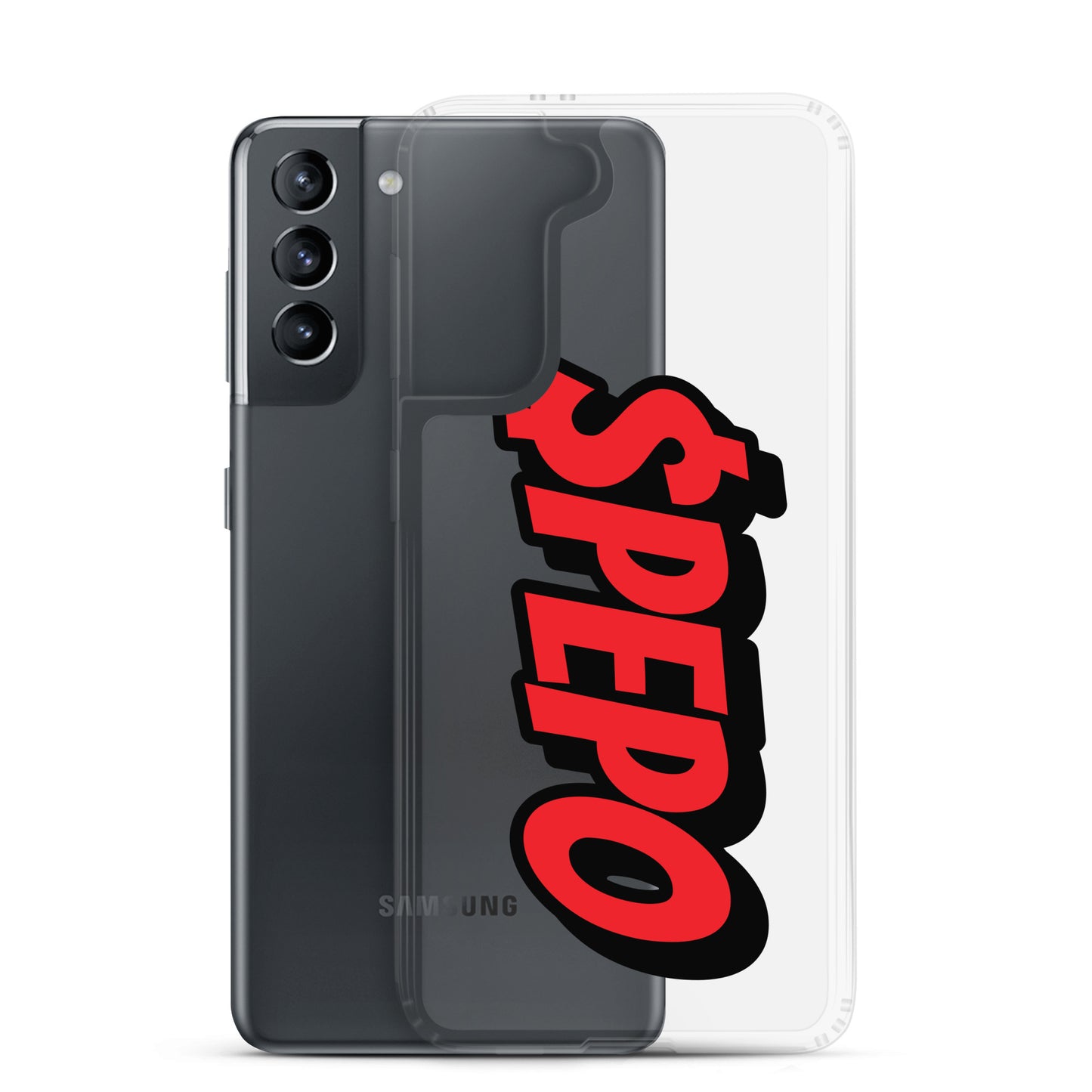 $PEPO merch - Clear Case for Samsung®