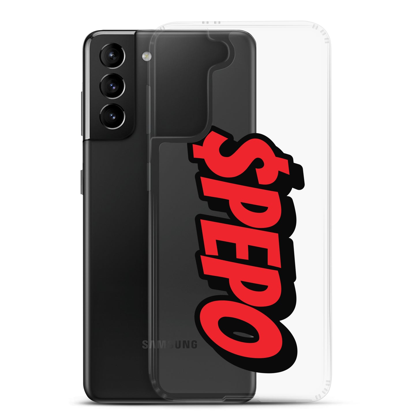 $PEPO merch - Clear Case for Samsung®