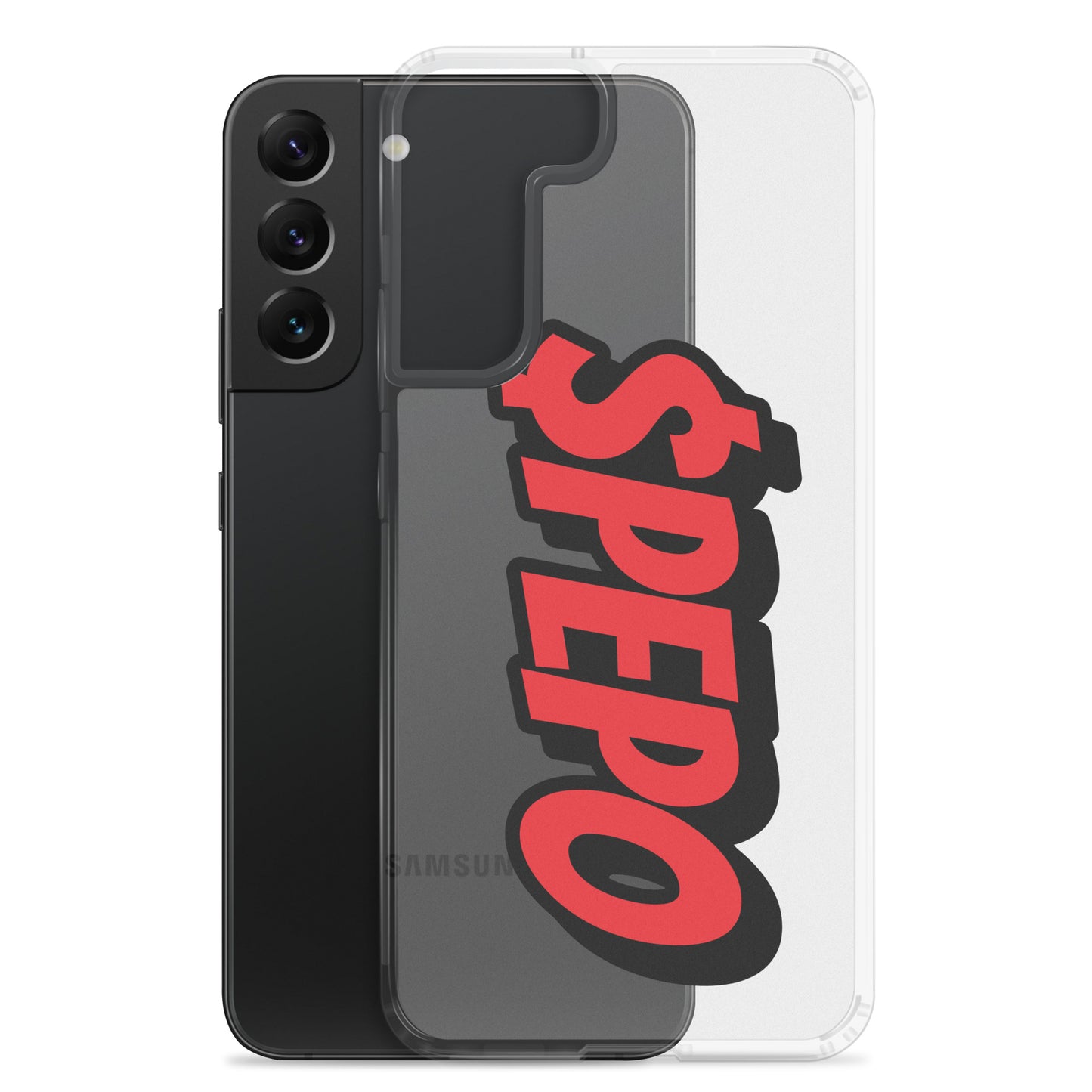 $PEPO merch - Clear Case for Samsung®