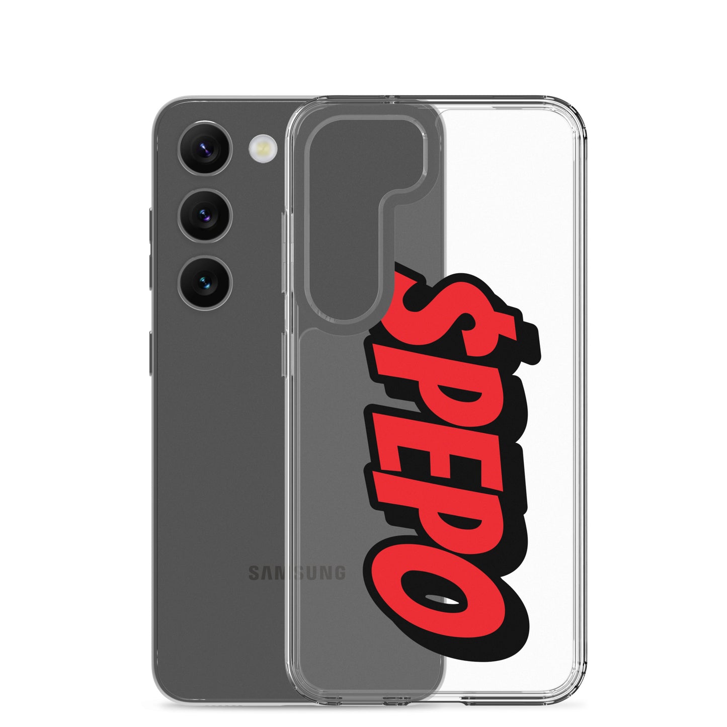 $PEPO merch - Clear Case for Samsung®