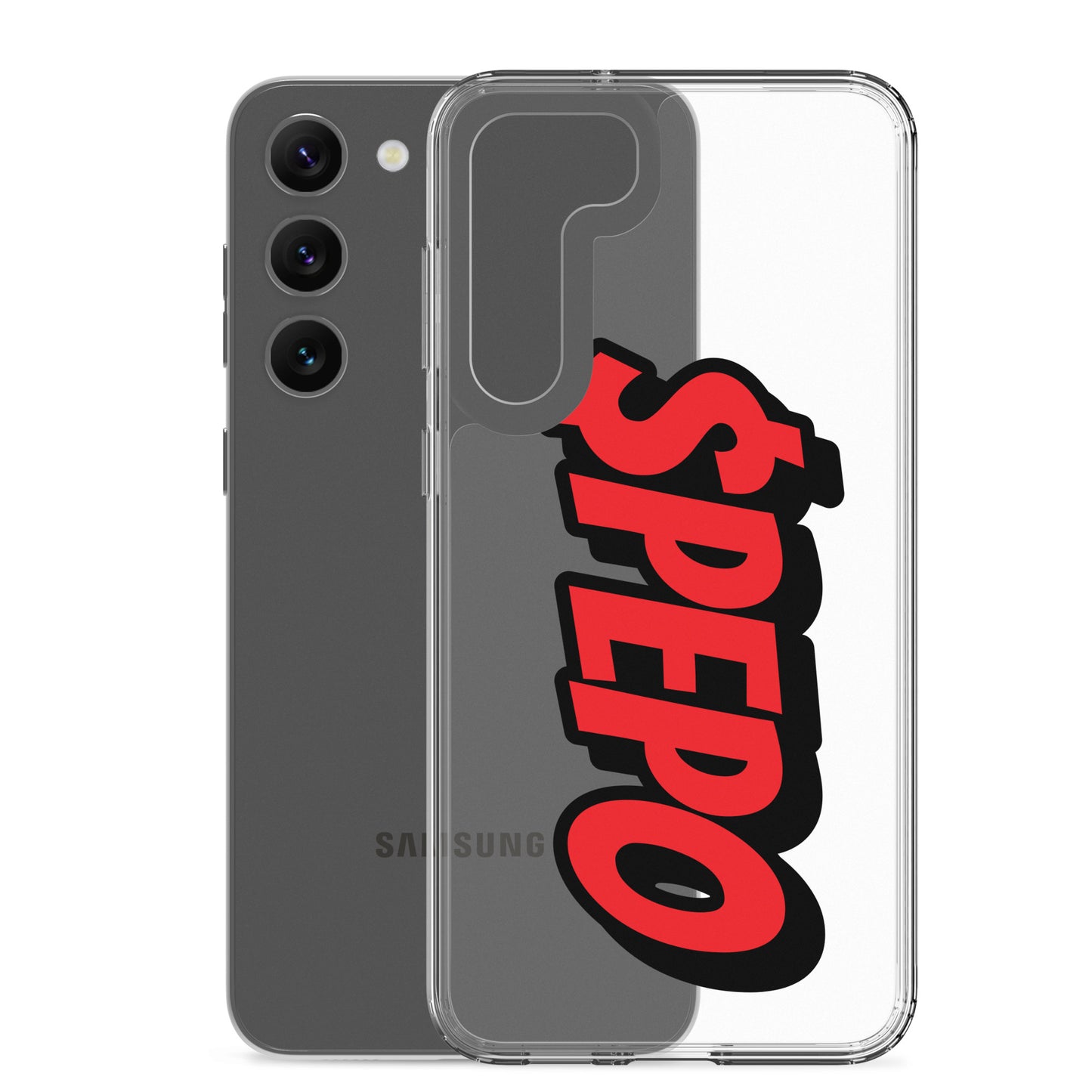 $PEPO merch - Clear Case for Samsung®