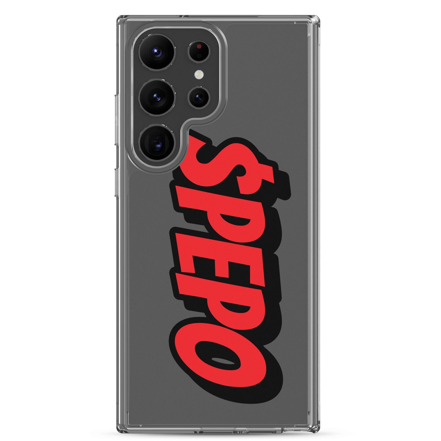 $PEPO merch - Clear Case for Samsung®