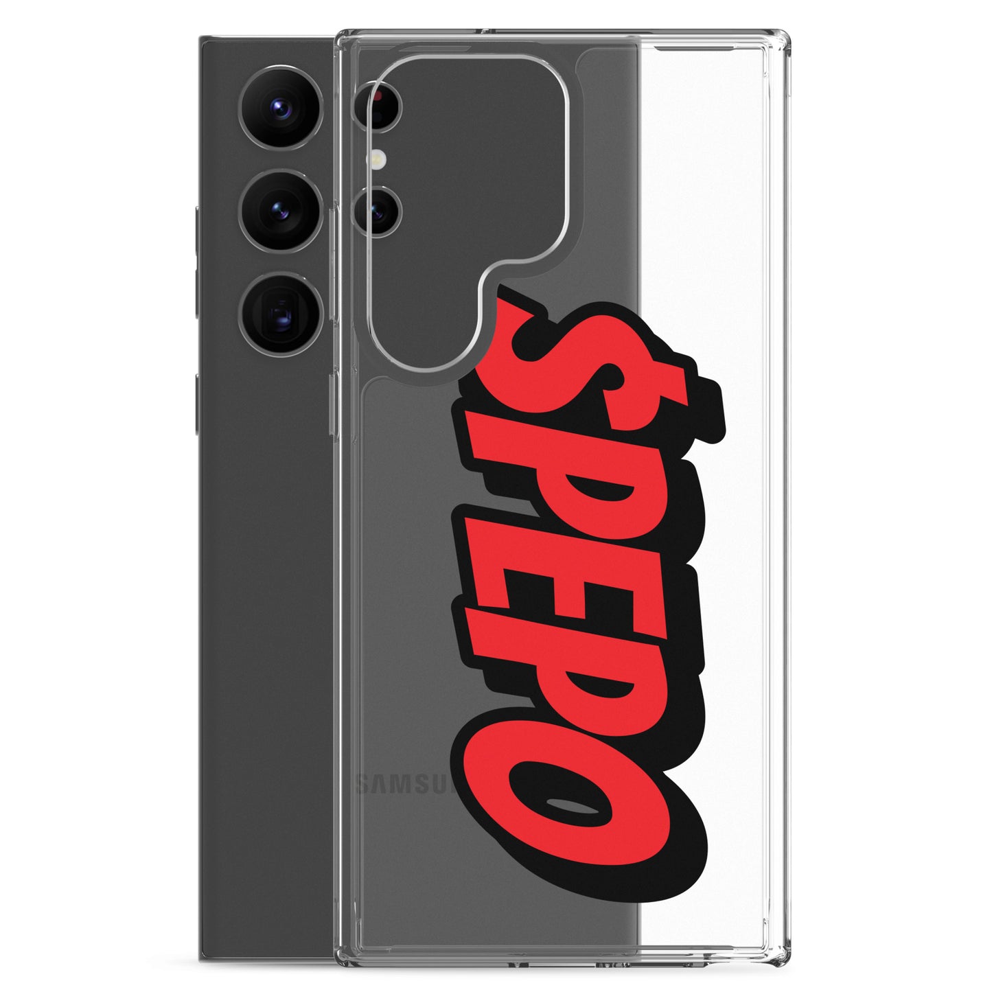 $PEPO merch - Clear Case for Samsung®